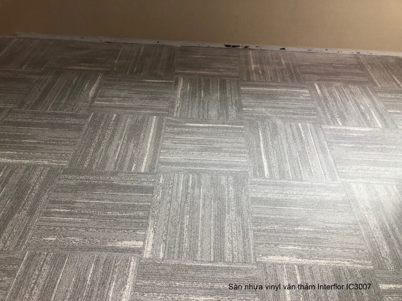 sàn vinyl giả thảm ic3007